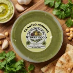 Cilantro Hummus