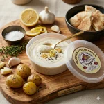 Roasted Potato Garlic