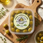 Fresh Green Olives