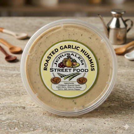 Roasted Garlic Hummus